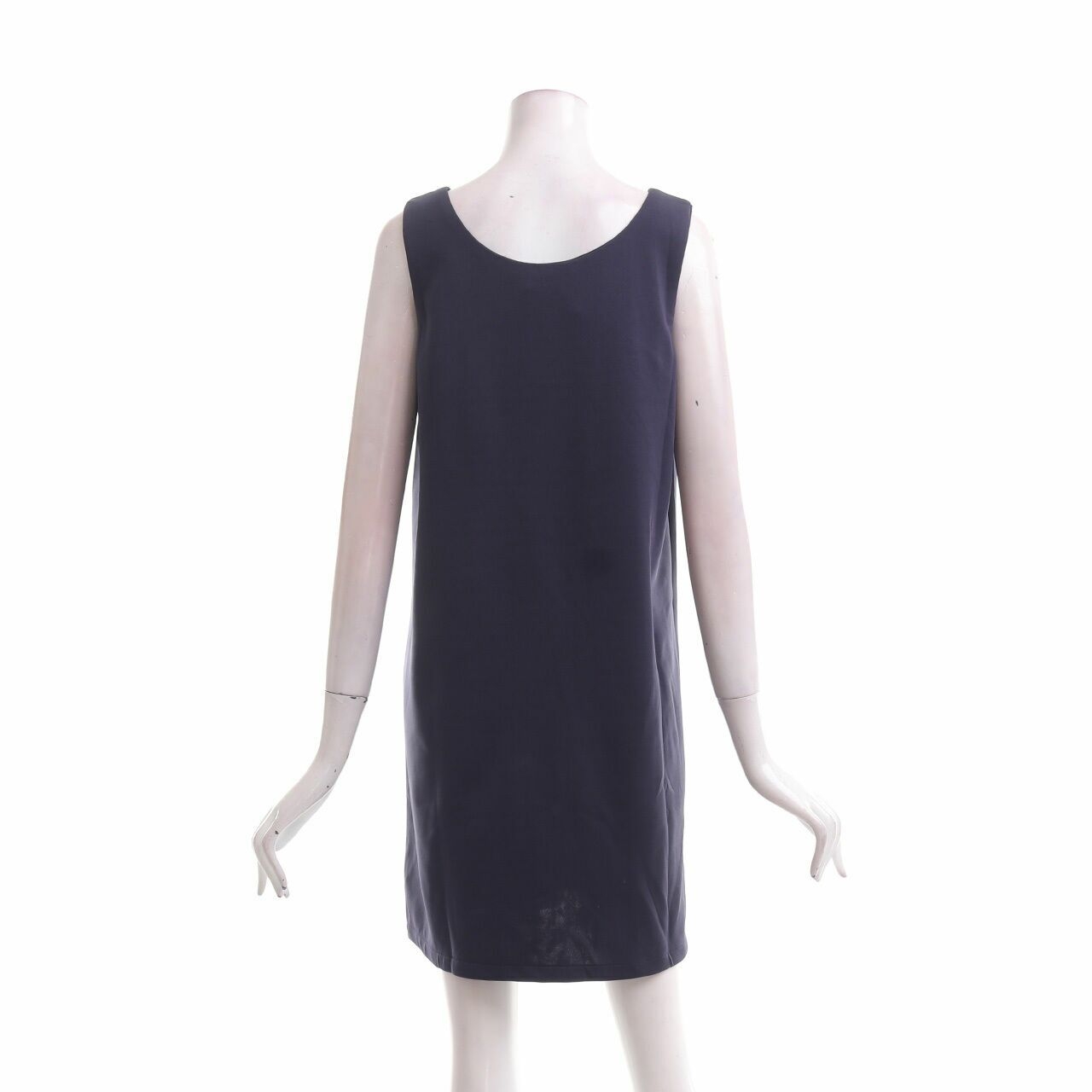 Something Borrowed Navy Mini Dress