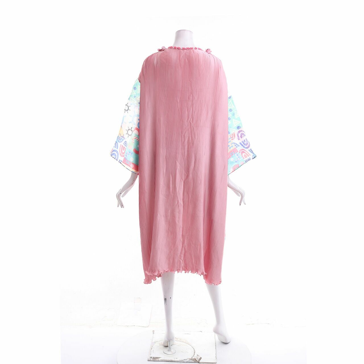 Private Collection Pink & Multi Plisket Kimono