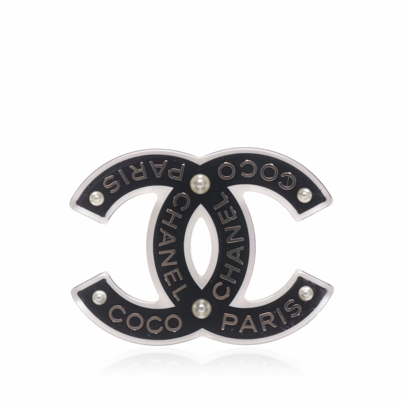 Chanel CC Coco Brooch 