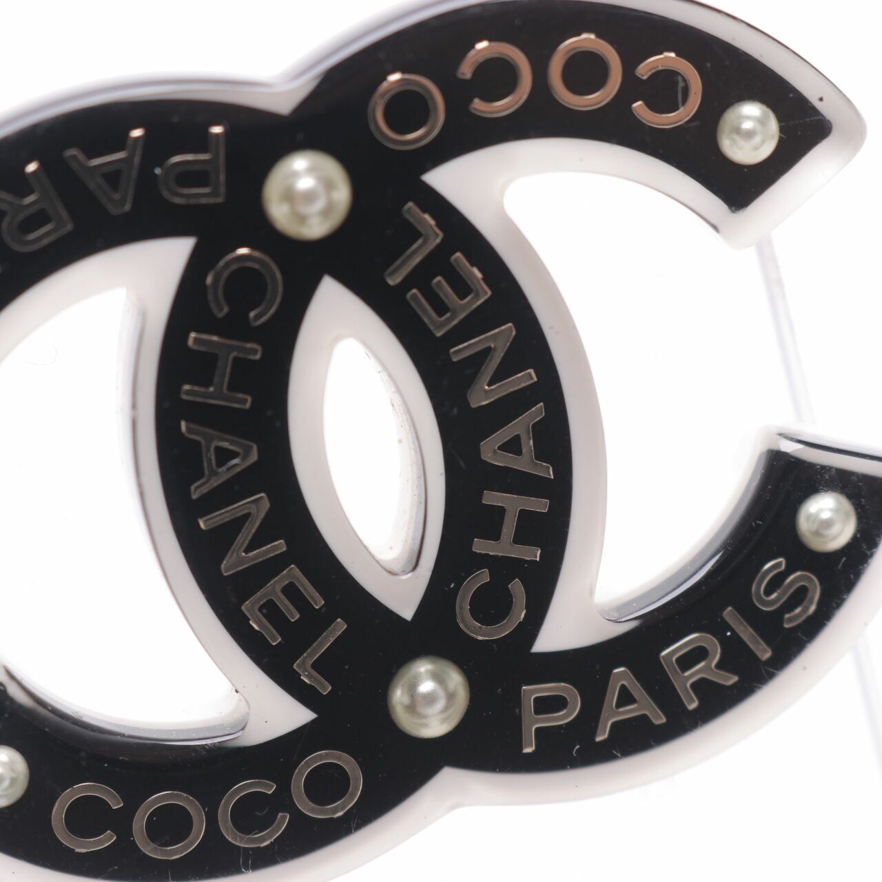 Chanel CC Coco Brooch 