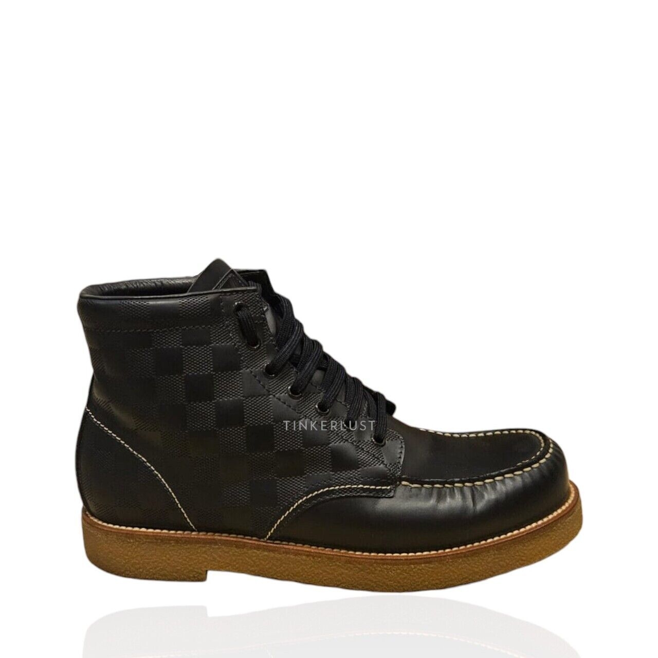 Louis Vuitton Damier Sailor Boots