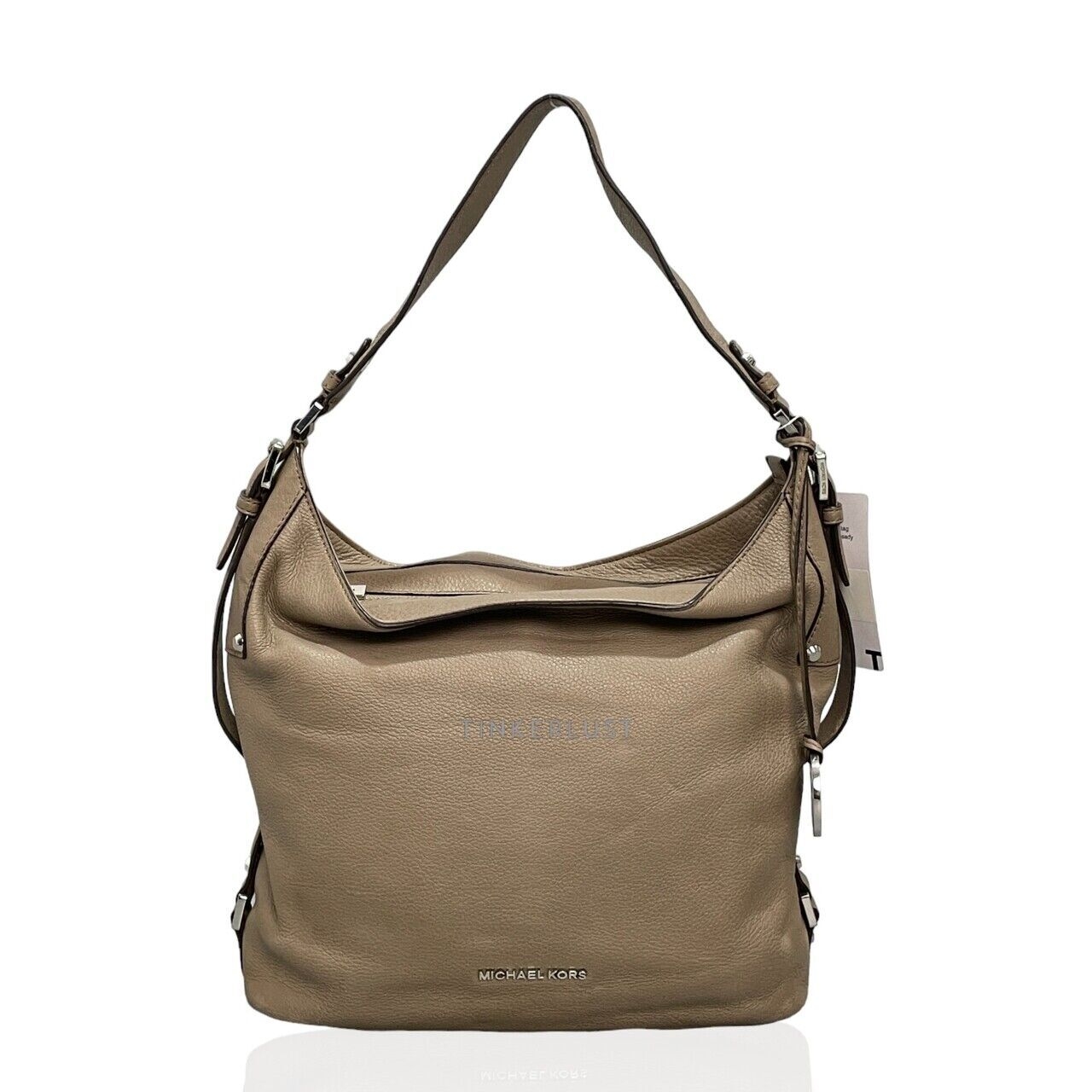 Michael Kors Grey Leather SHW Shoulder Bag