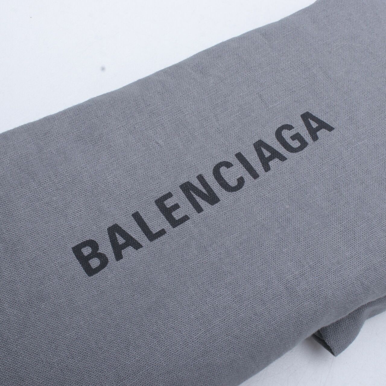 Balenciaga Classic Edge Black Chain Wallet 