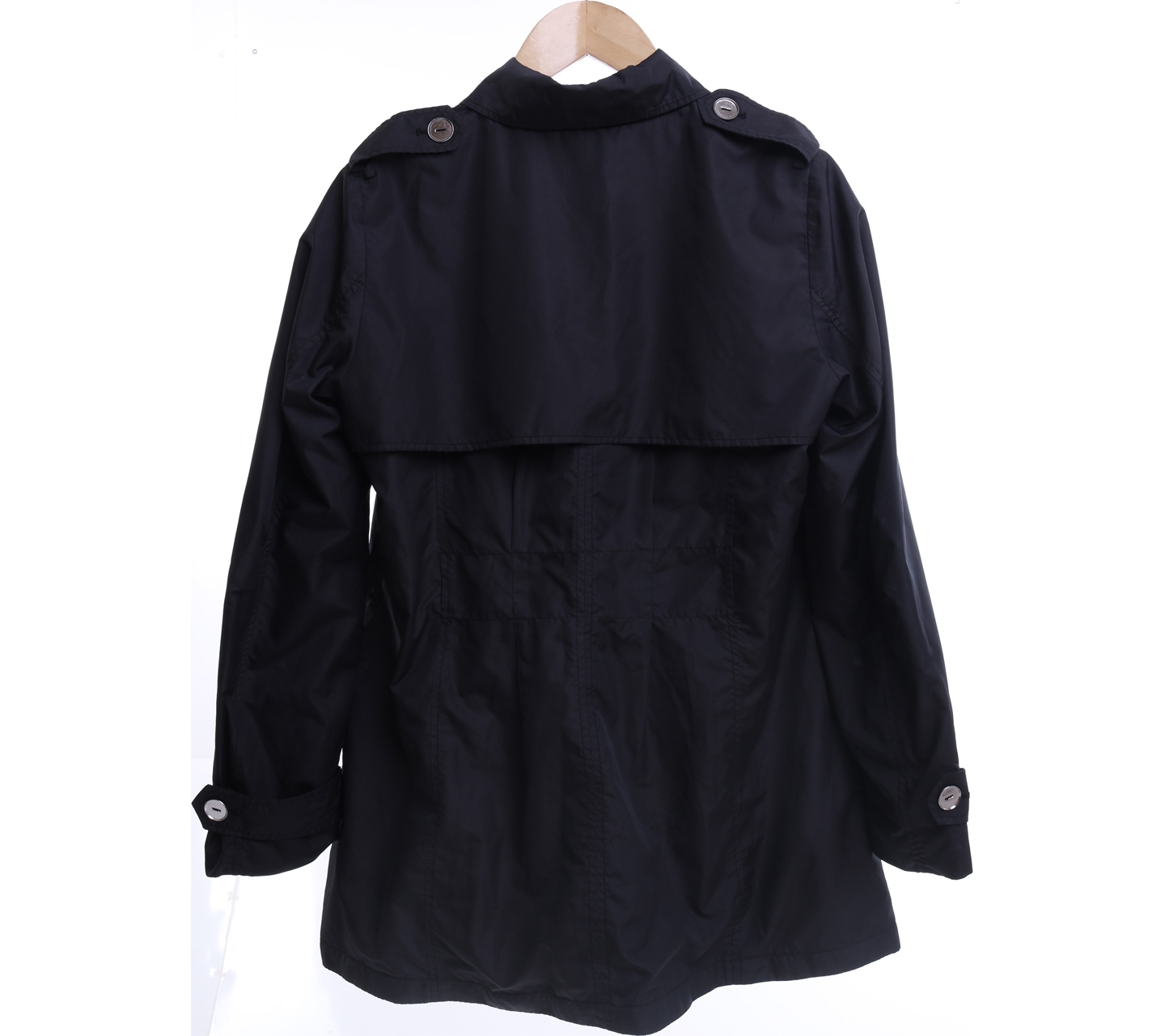 Zara Black Parka Outerwear