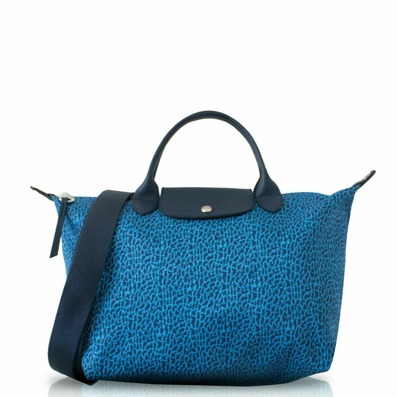 Longchamp Blue Tote Bag