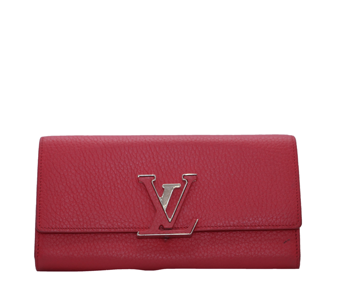 Louis Vuitton Red Wallet