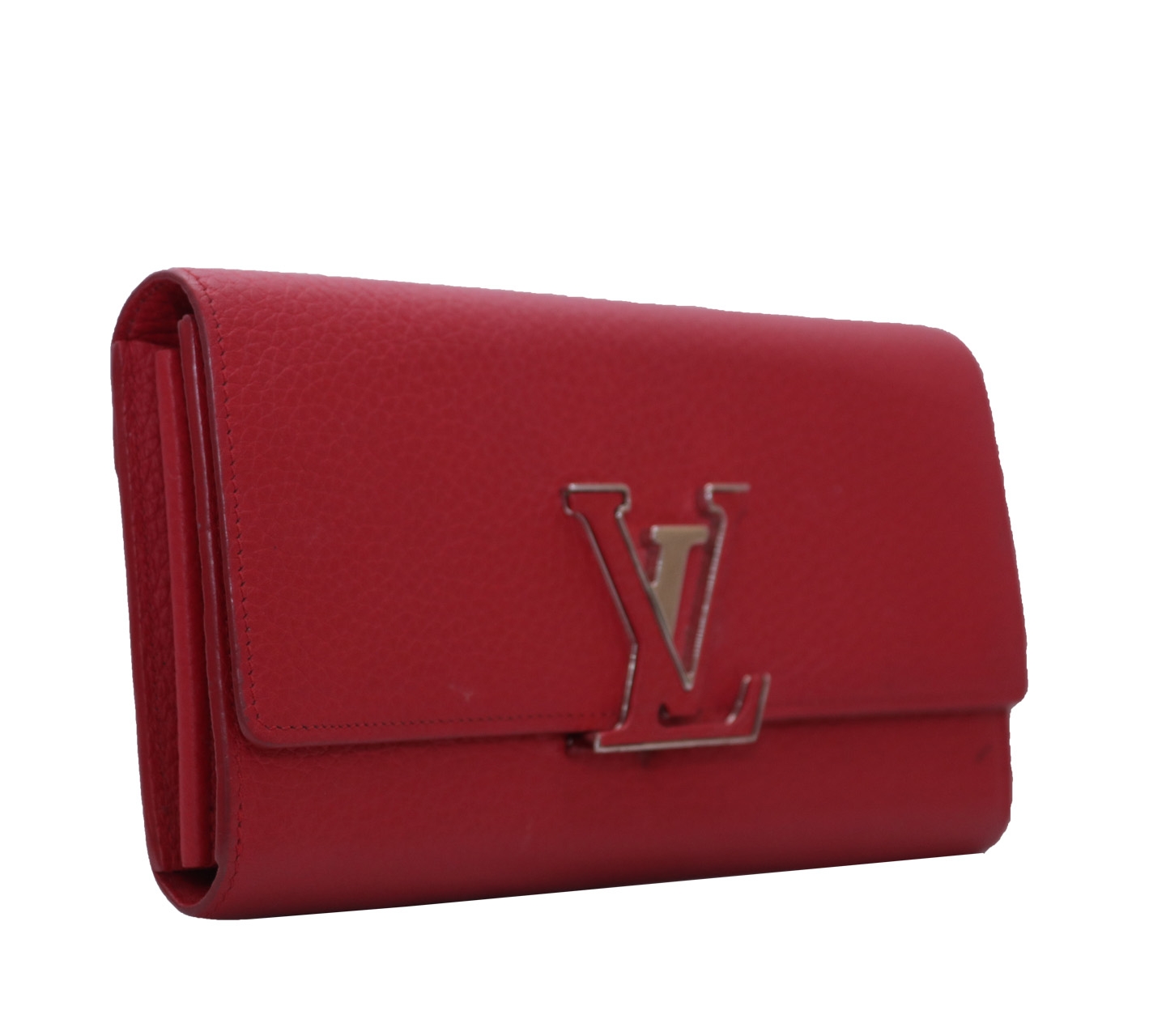 Louis Vuitton Red Wallet