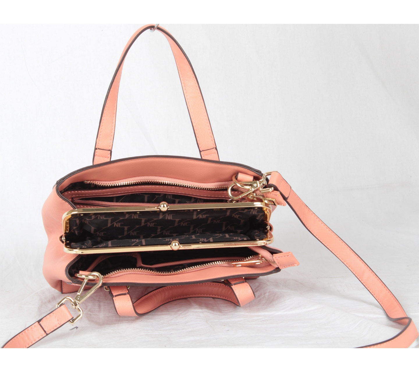 VNC Peach Satchel