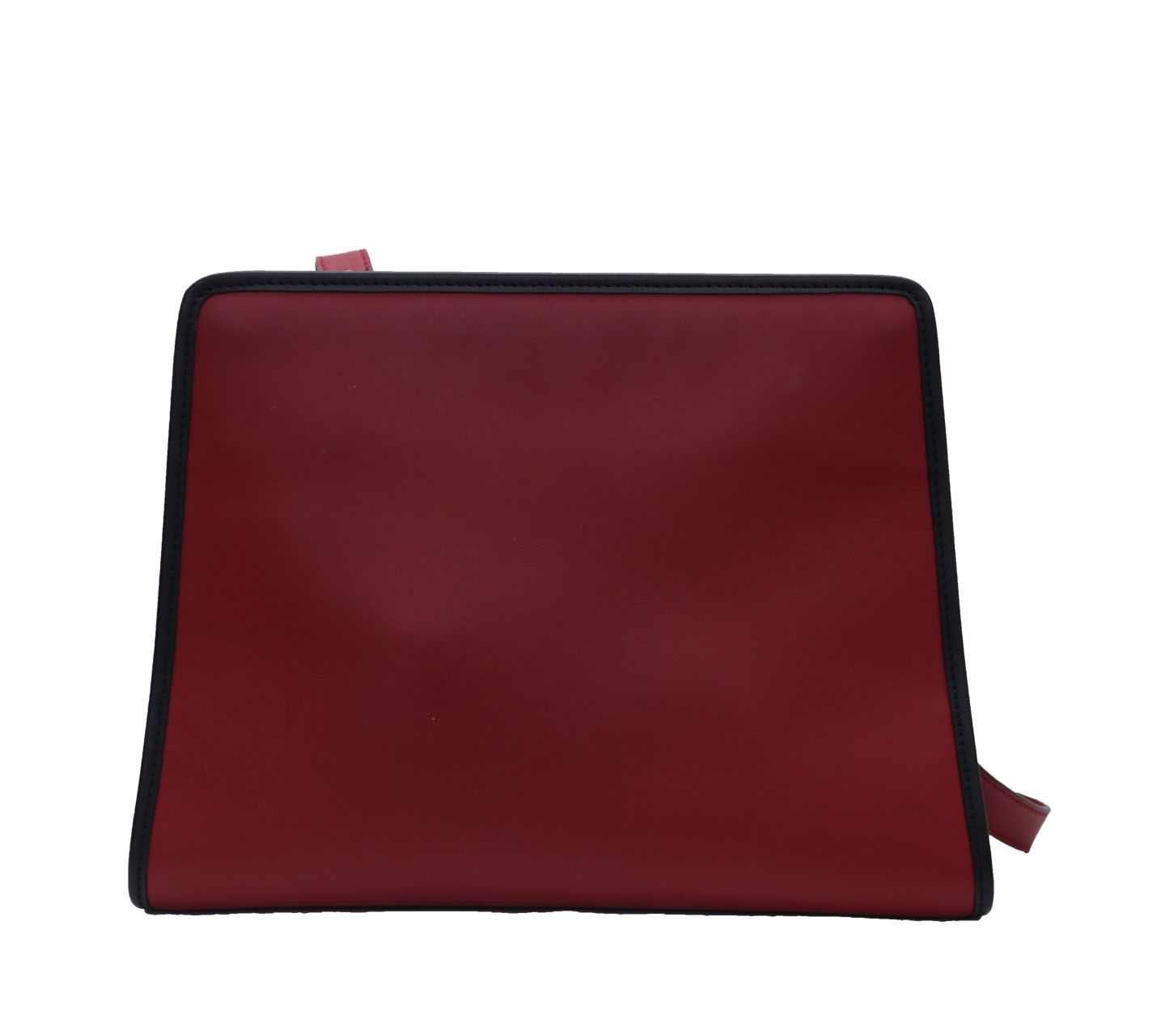 Fendi Red Classic Runaway 2 Way Satchel