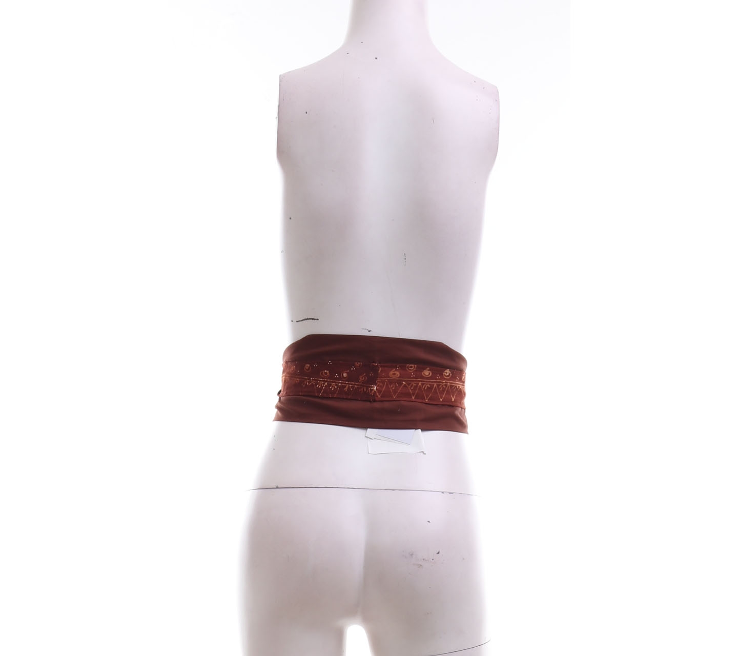 Oemah Etnik Brown Belt