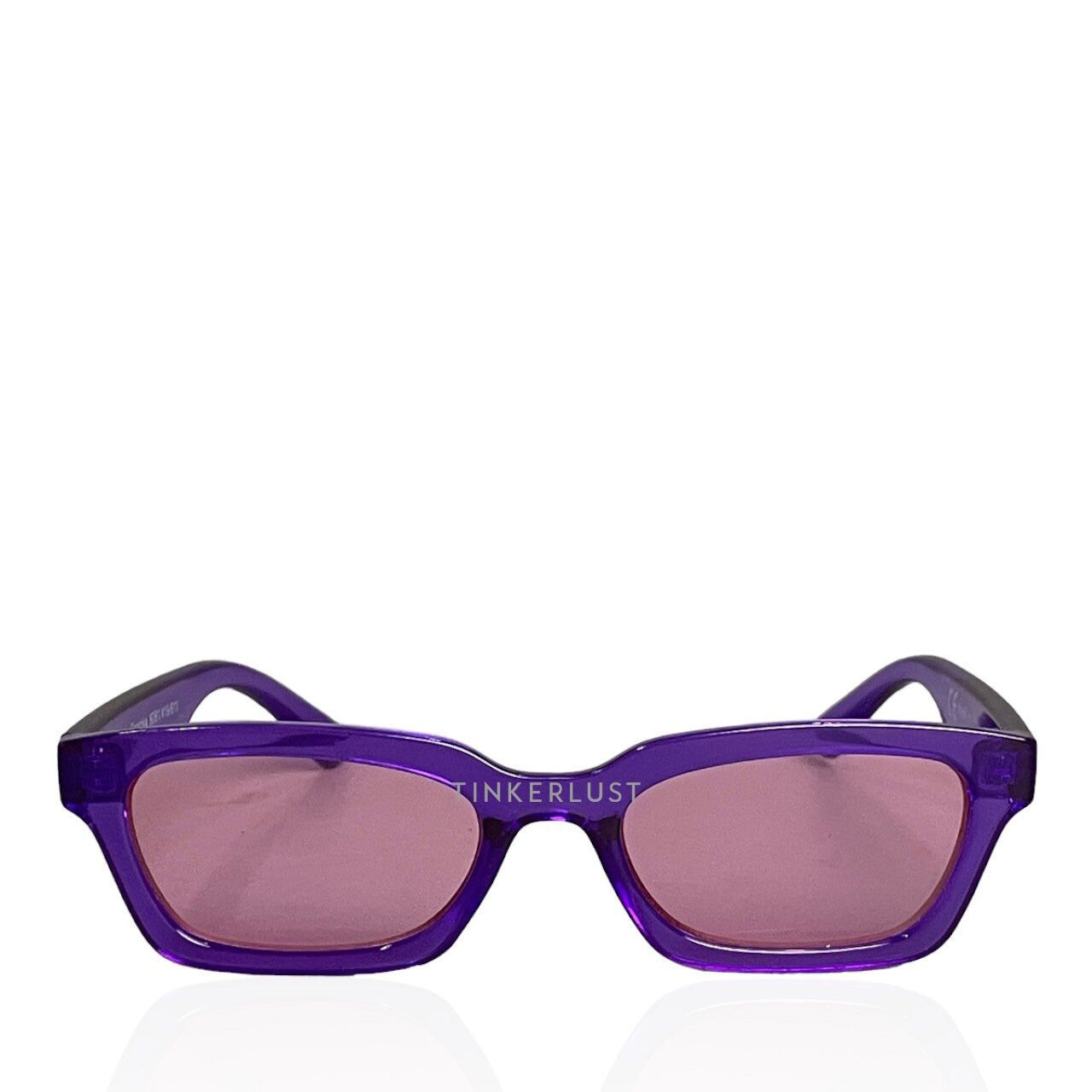 Bershka Purple Sunglasses