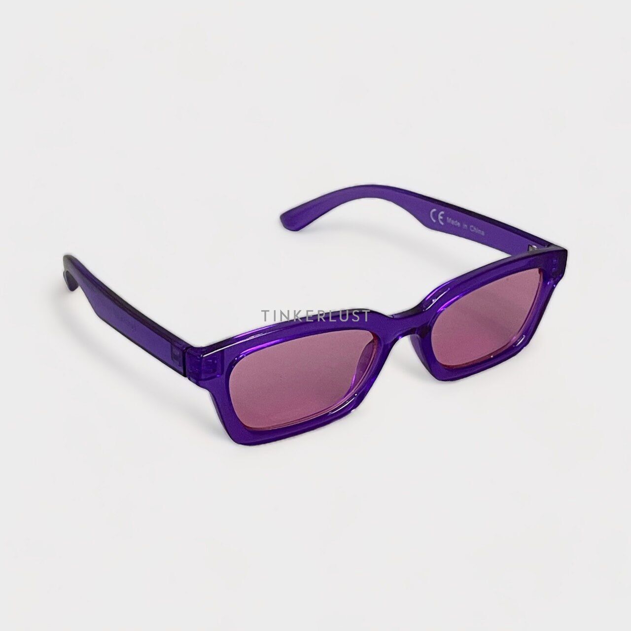 Bershka Purple Sunglasses