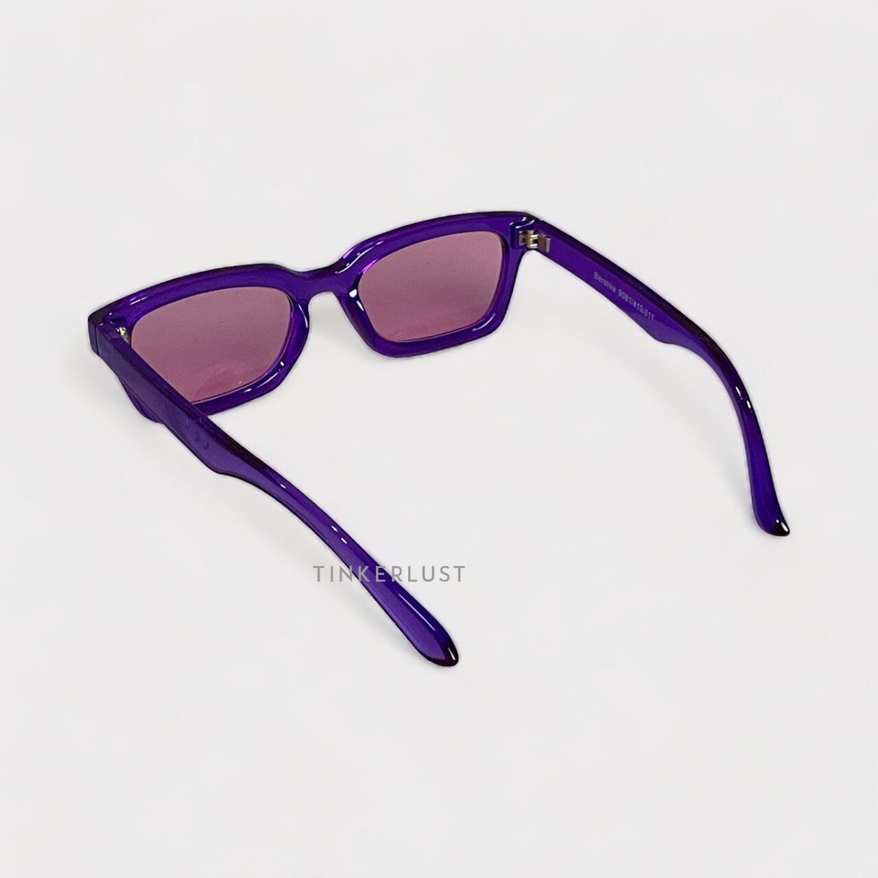 Bershka Purple Sunglasses