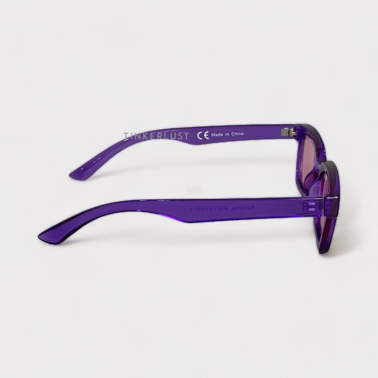 Bershka Purple Sunglasses