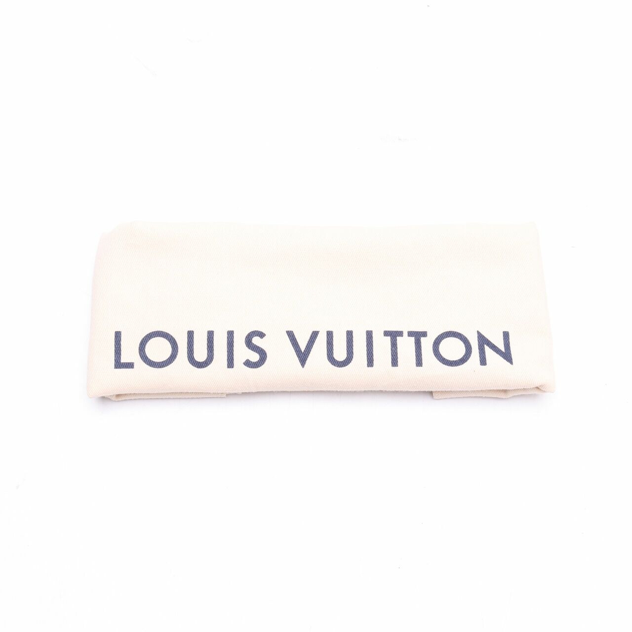 Louis Vuitton Monogram Denim/Red Beach Clear Pouch