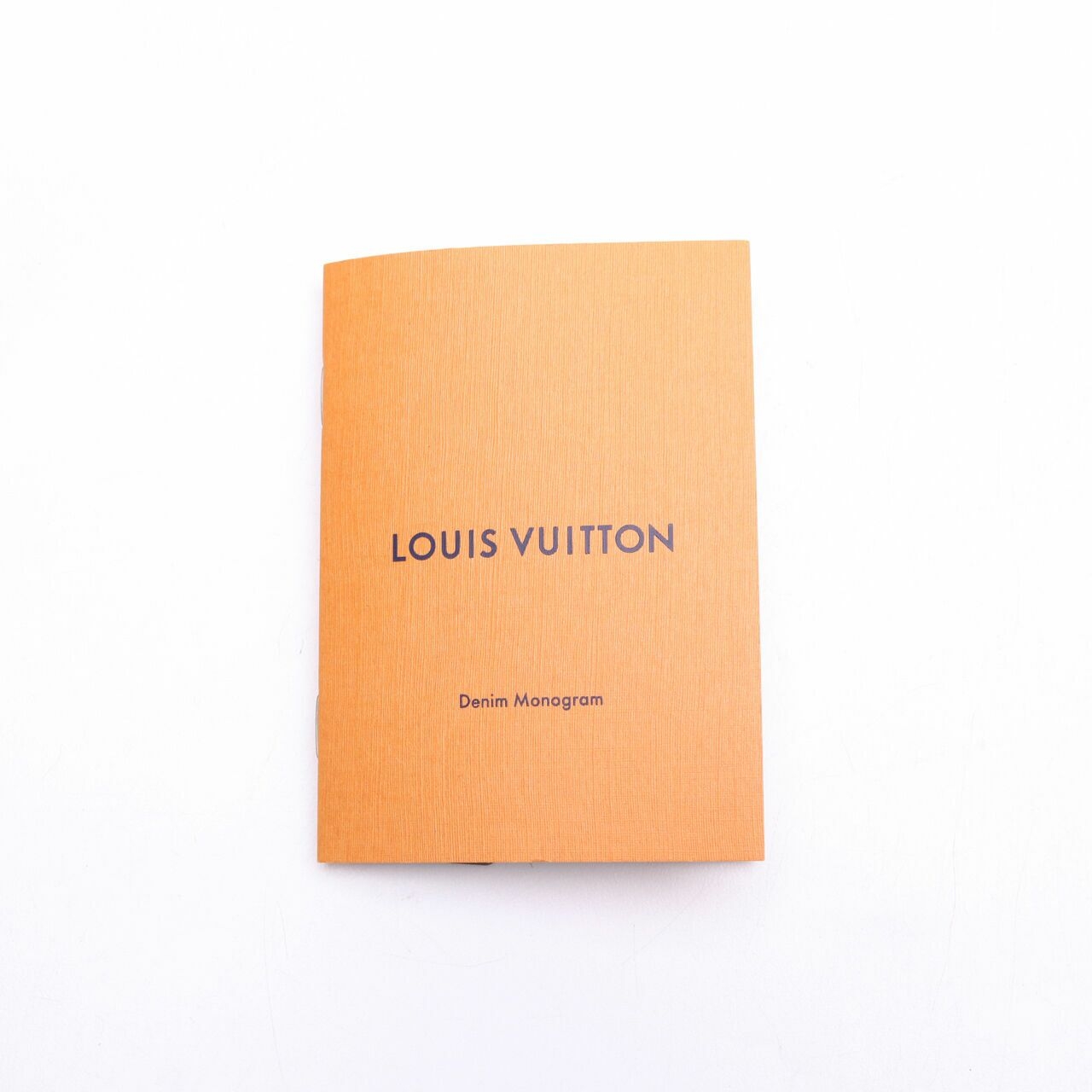 Louis Vuitton Monogram Denim/Red Beach Clear Pouch