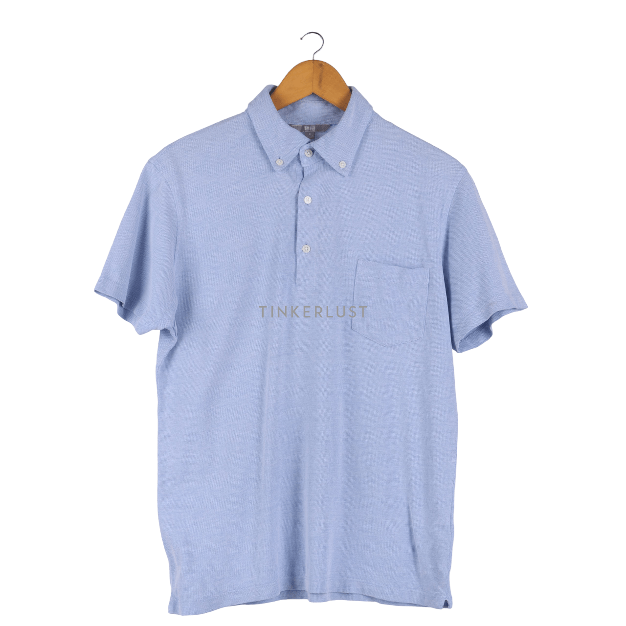 UNIQLO Blue Polo T-Shirt