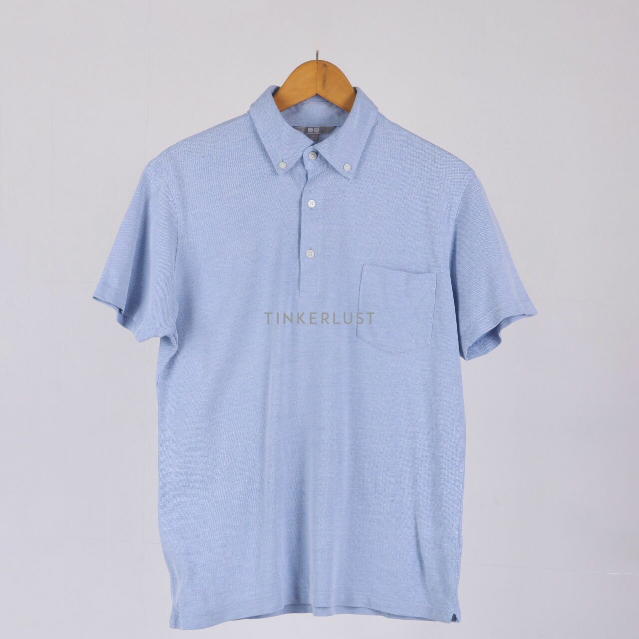 UNIQLO Blue Polo T-Shirt