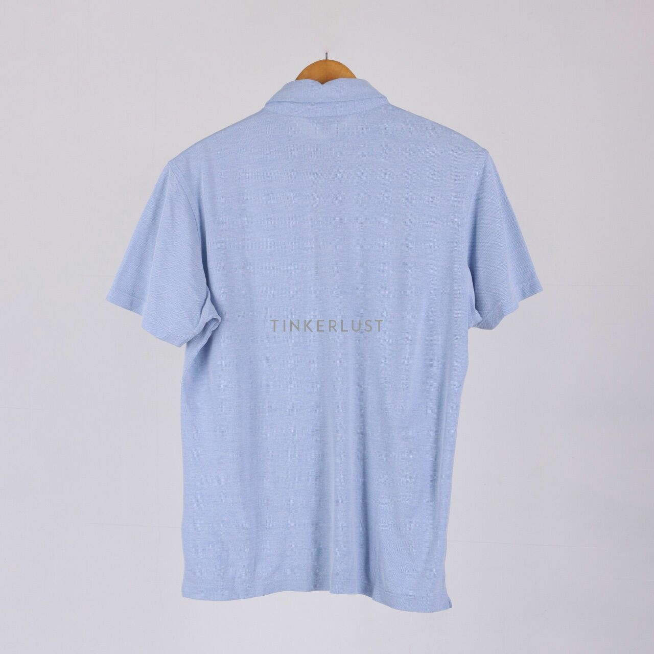 UNIQLO Blue Polo T-Shirt