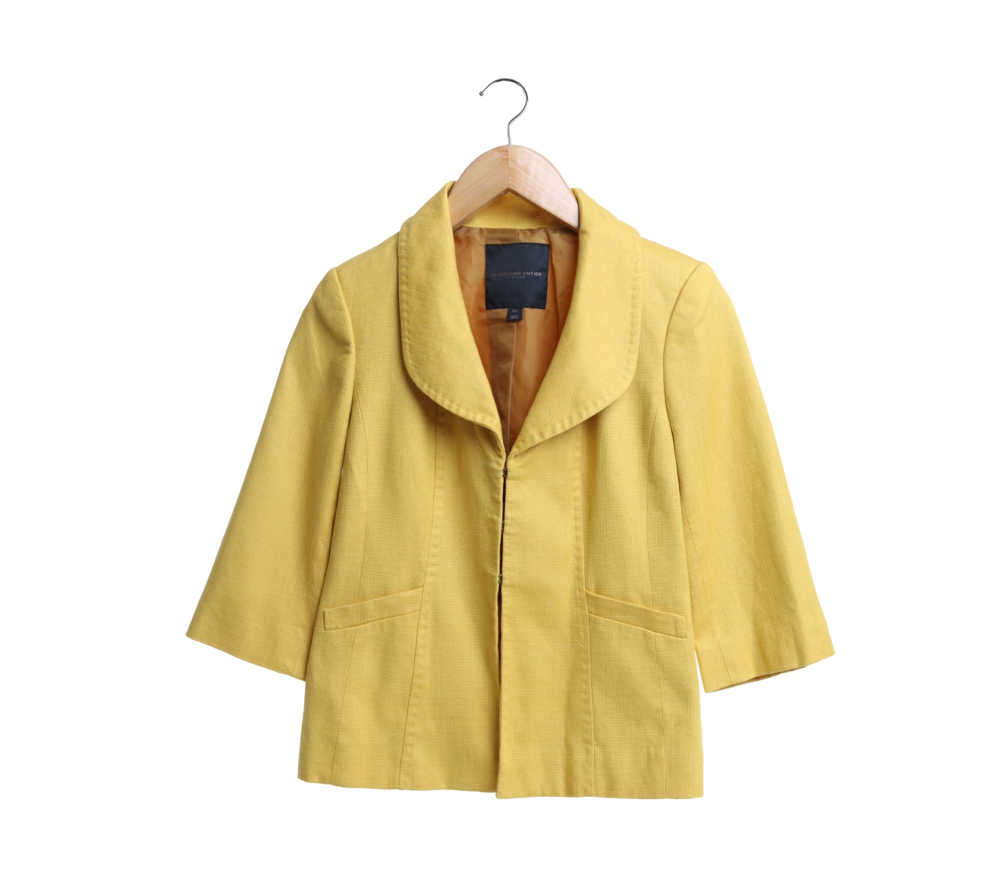 Classiques Entier Yellow Blazer