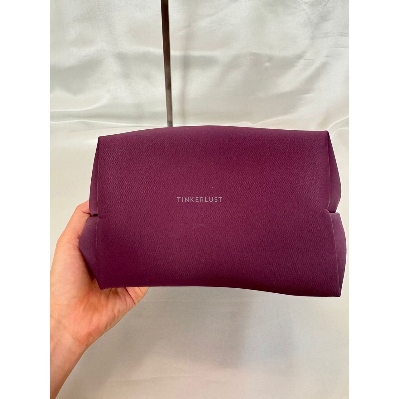 Longchamp Le Pliage Purple Nylon Handbag