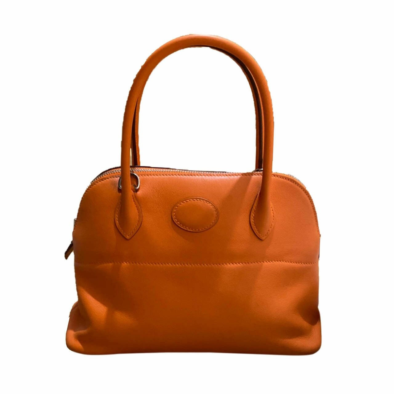 Hermes Orange Bolide 27