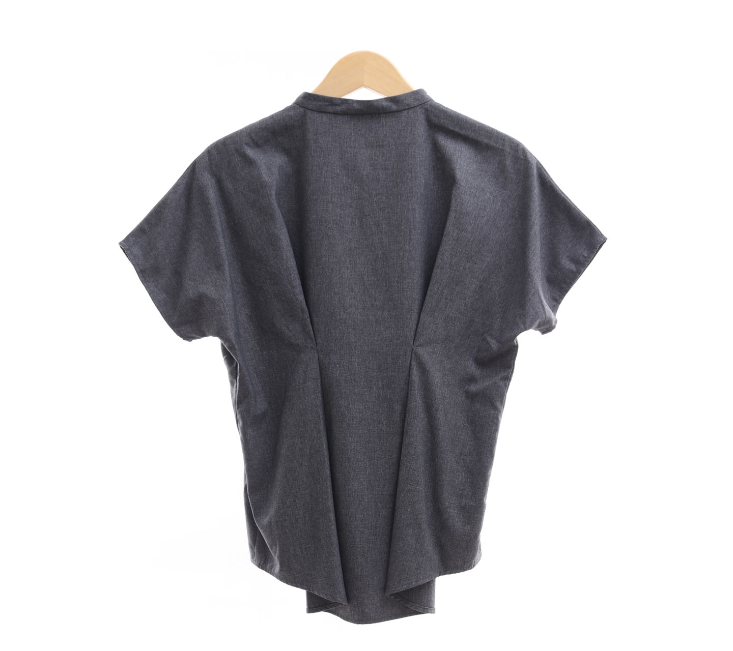 Duma Grey Blouse