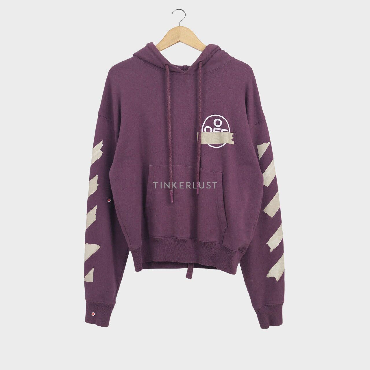 Off-White Purple Hoodie Jacket