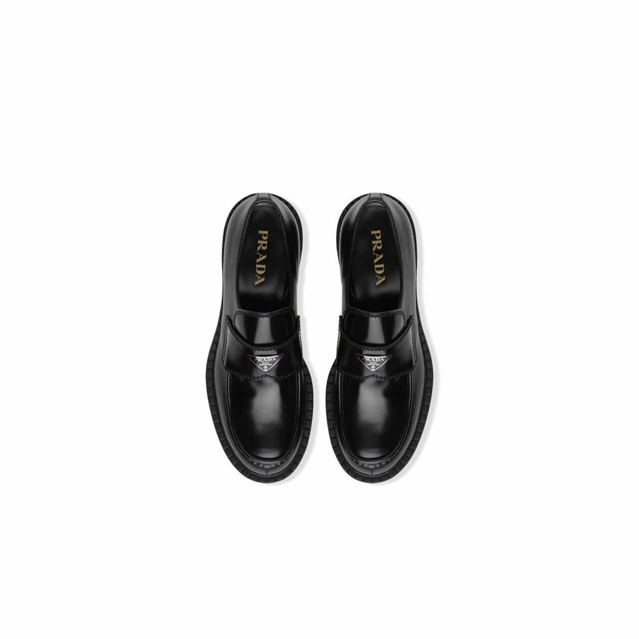 Women Logo Loafers Black