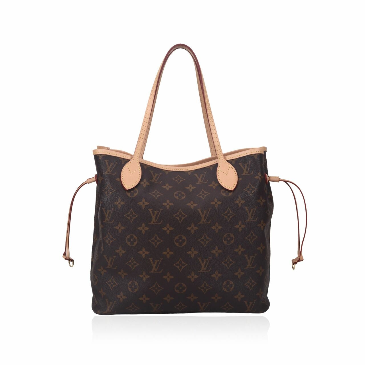 Louis Vuitton Monogram Neverfull MM Fuschia Tote Bag