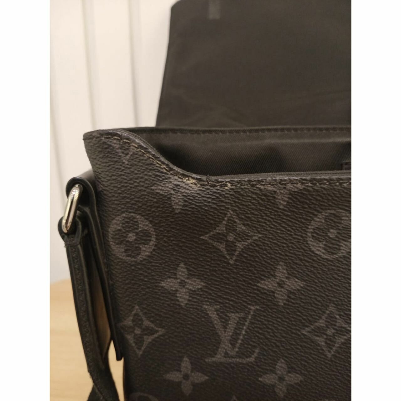 Louis Vuitton District PM Monogram Eclipse 2017 Shoulder Bag