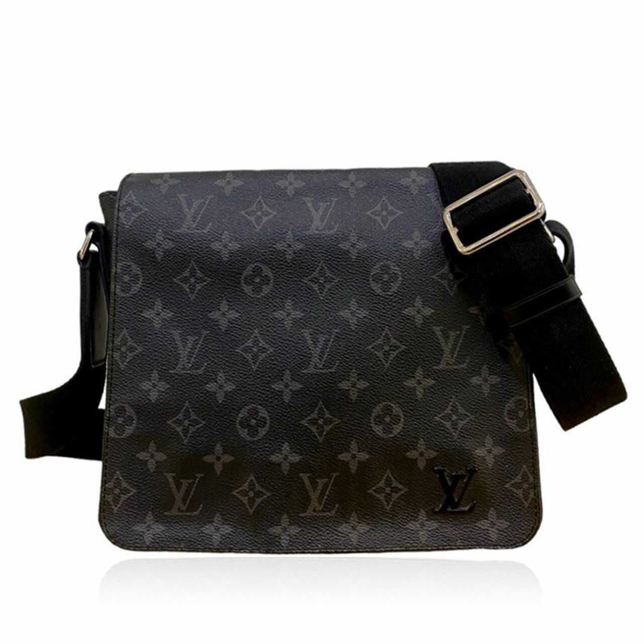 Louis Vuitton District PM Monogram Eclipse 2017 Shoulder Bag