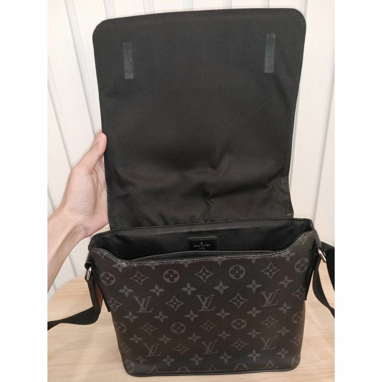 Louis Vuitton District PM Monogram Eclipse 2017 Shoulder Bag