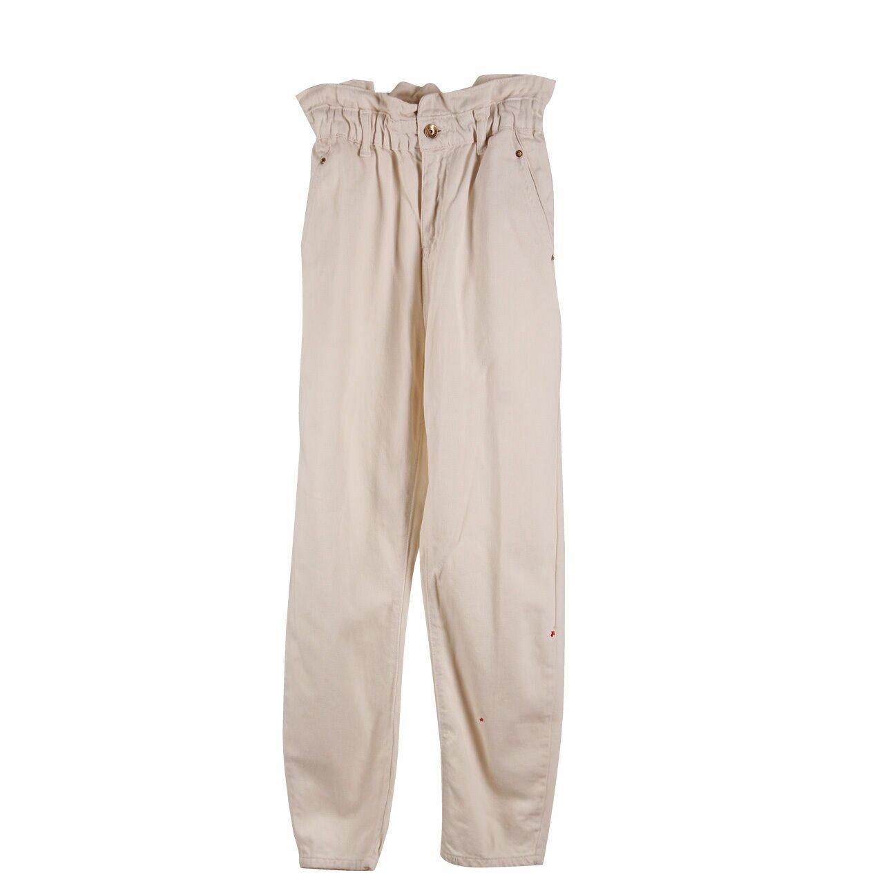 Zara Cream Long Pants