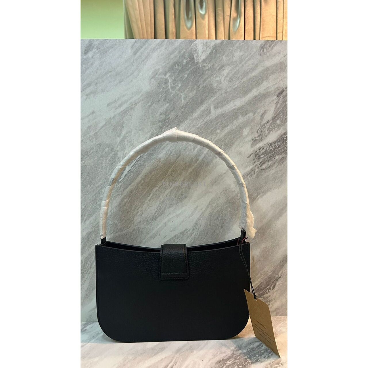 Aigner Ghada Black Pochette Shoulder Bag