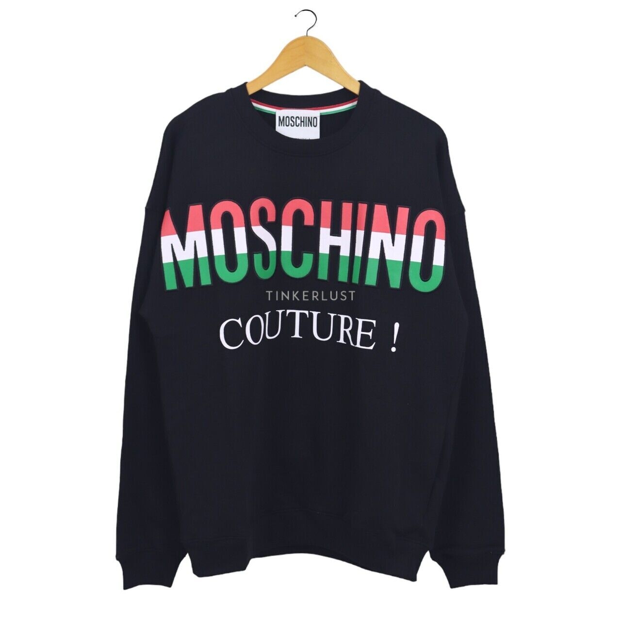 Moschino Black Sweatshirt