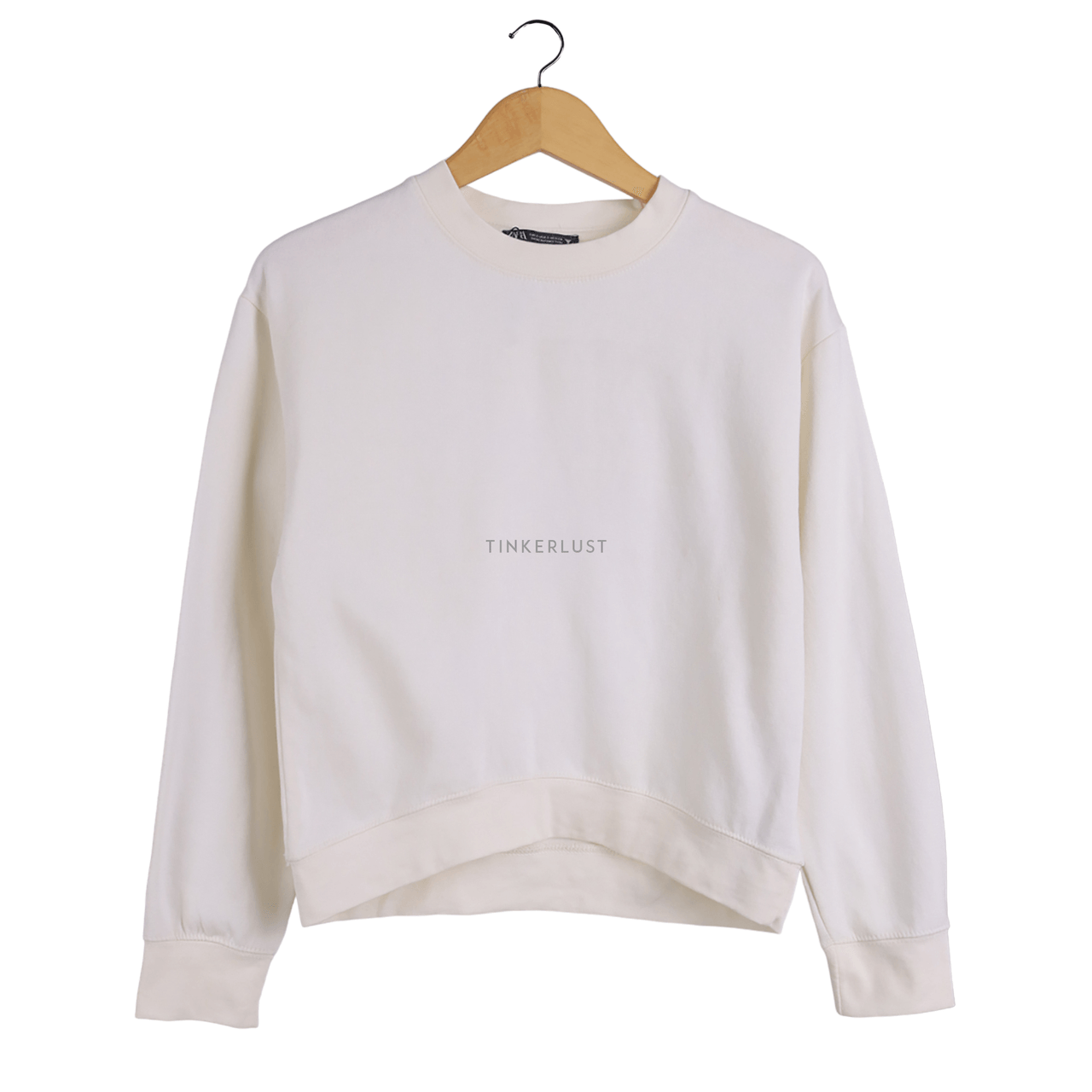 Zara Broken White Sweater