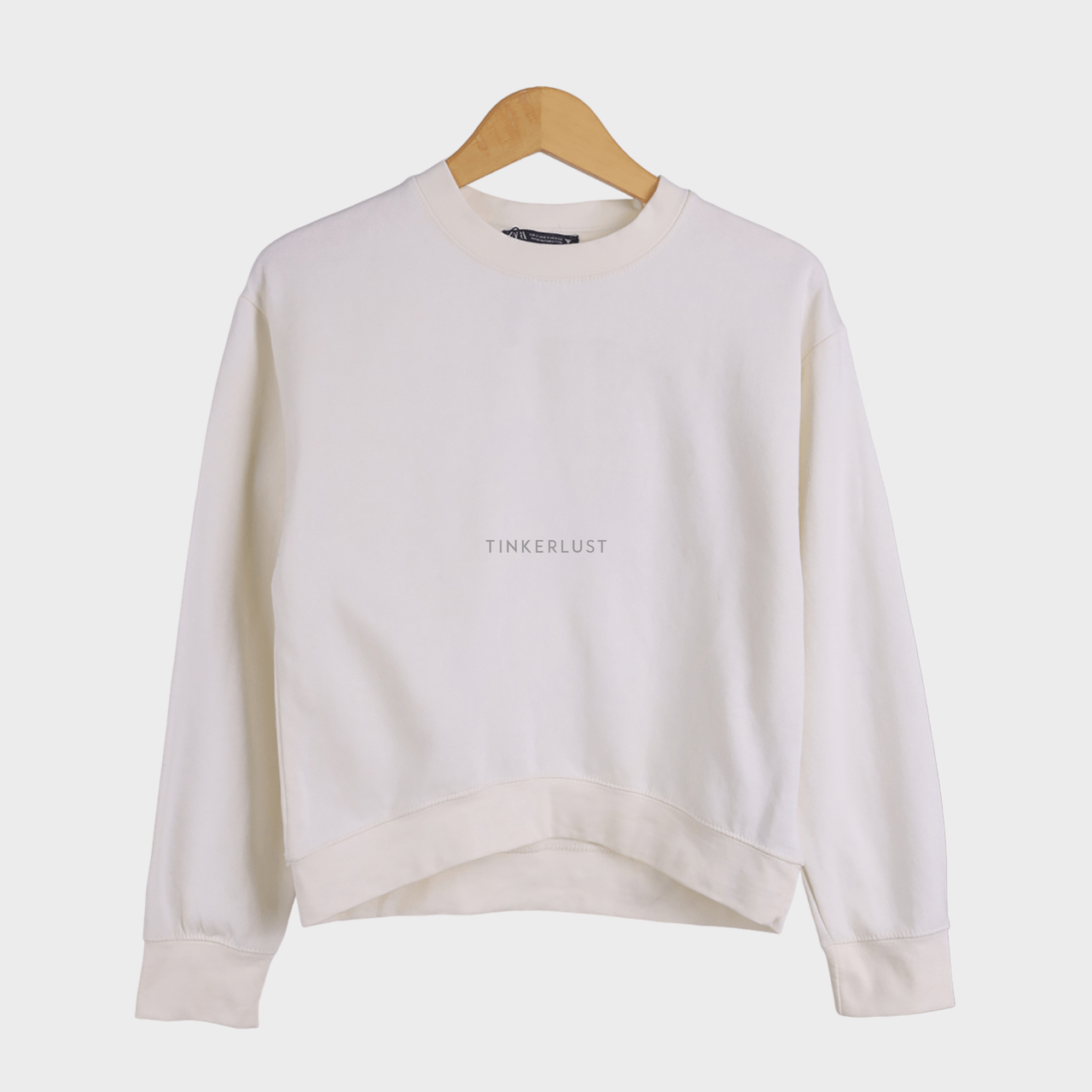 Zara Broken White Sweater