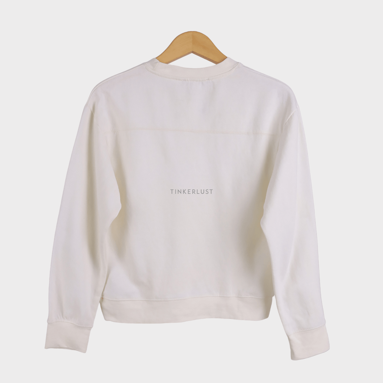 Zara Broken White Sweater