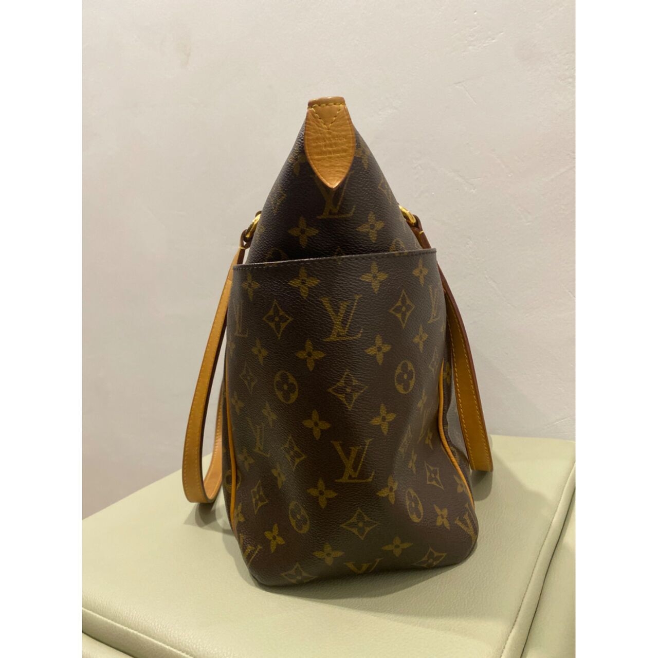 Louis Vuitton Brown Tote Bag