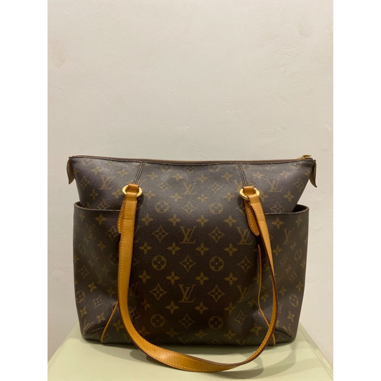 Louis Vuitton Brown Tote Bag