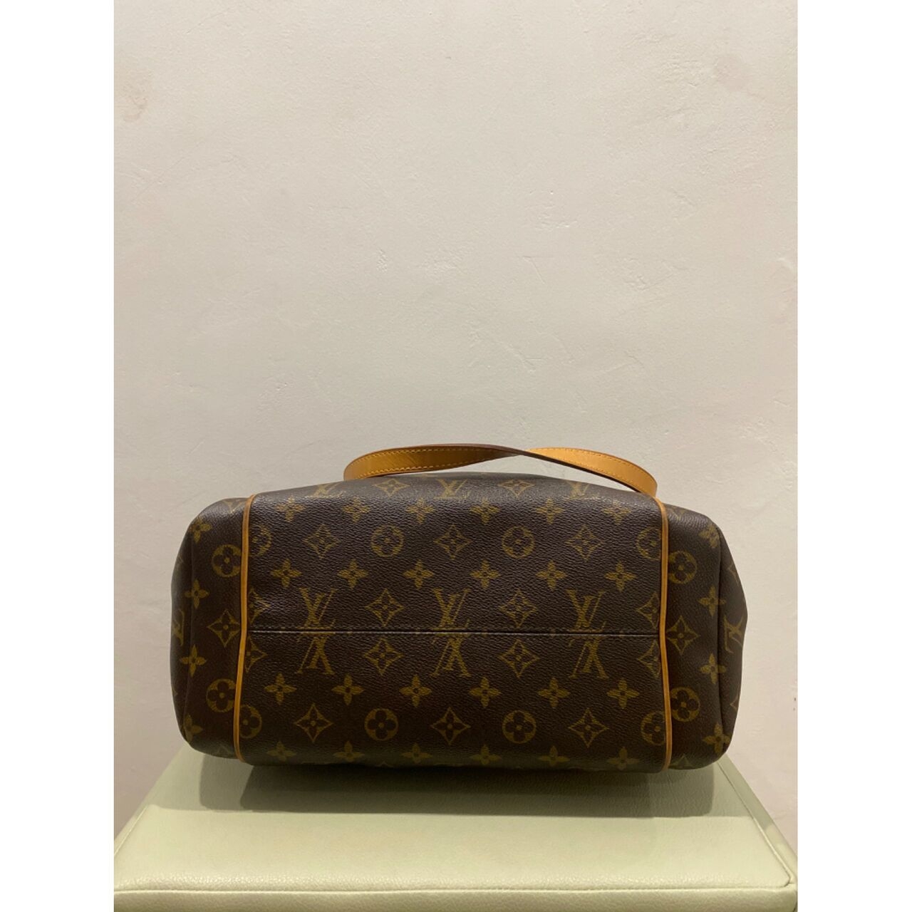 Louis Vuitton Brown Tote Bag