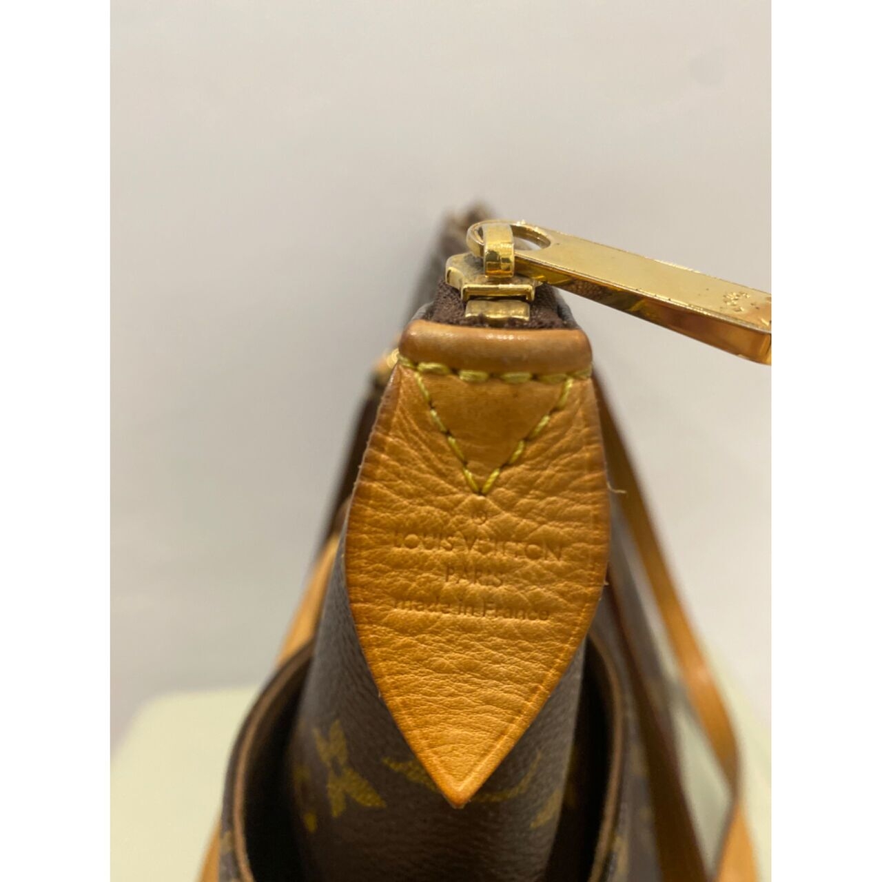 Louis Vuitton Brown Tote Bag