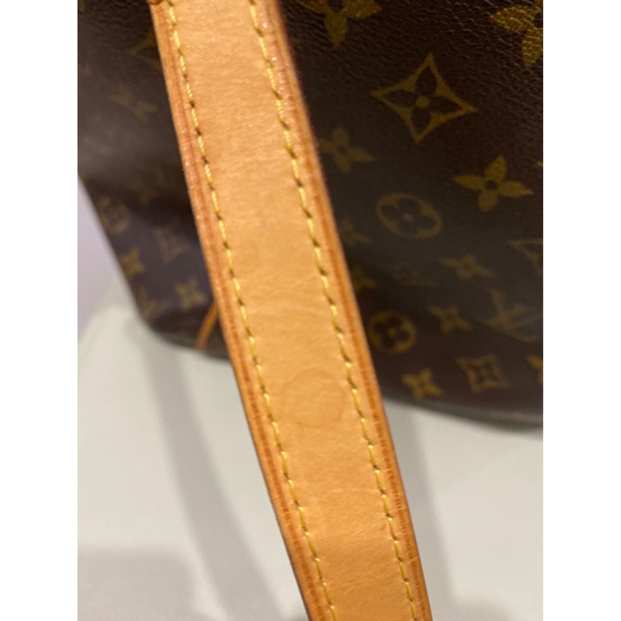 Louis Vuitton Brown Tote Bag