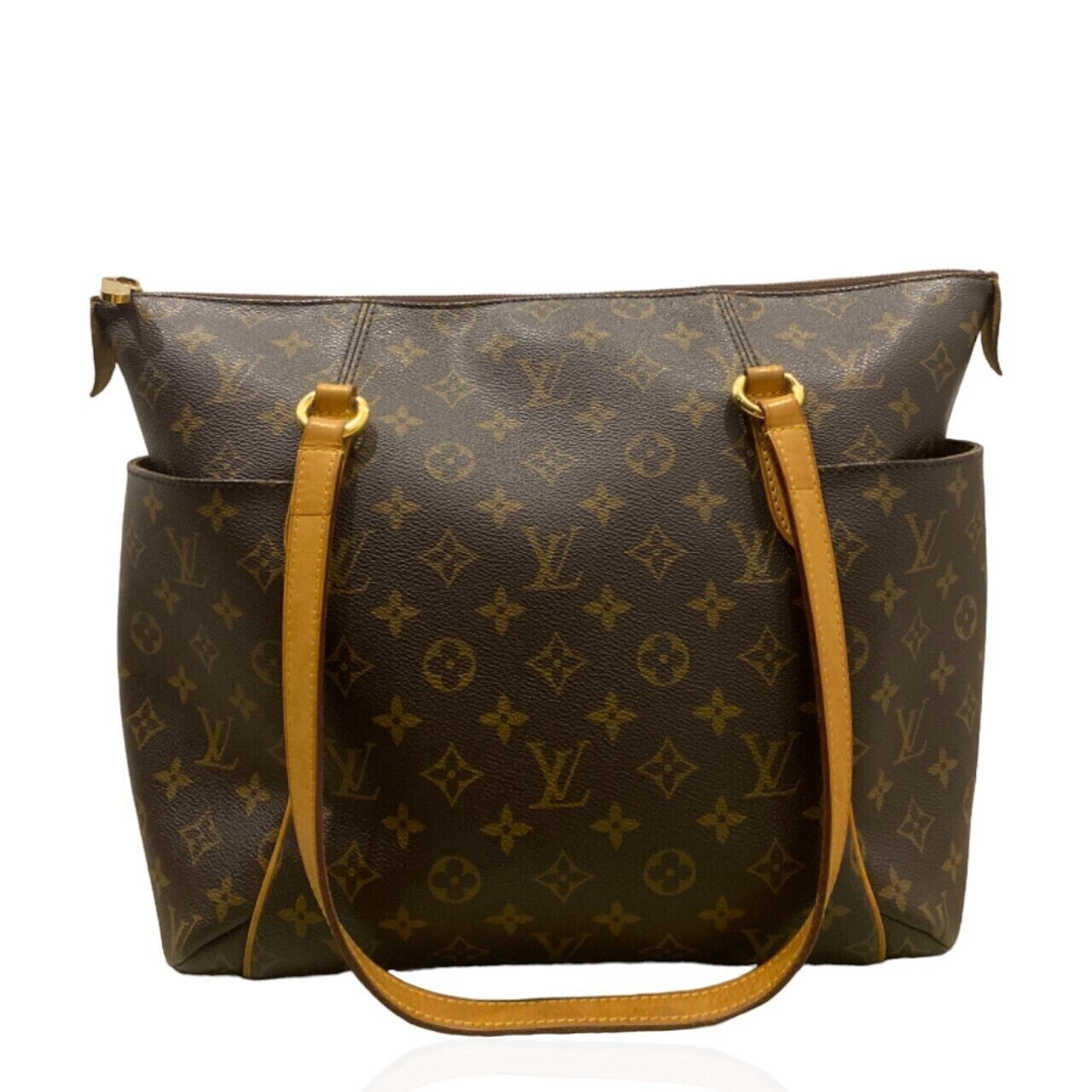 Louis Vuitton Brown Tote Bag