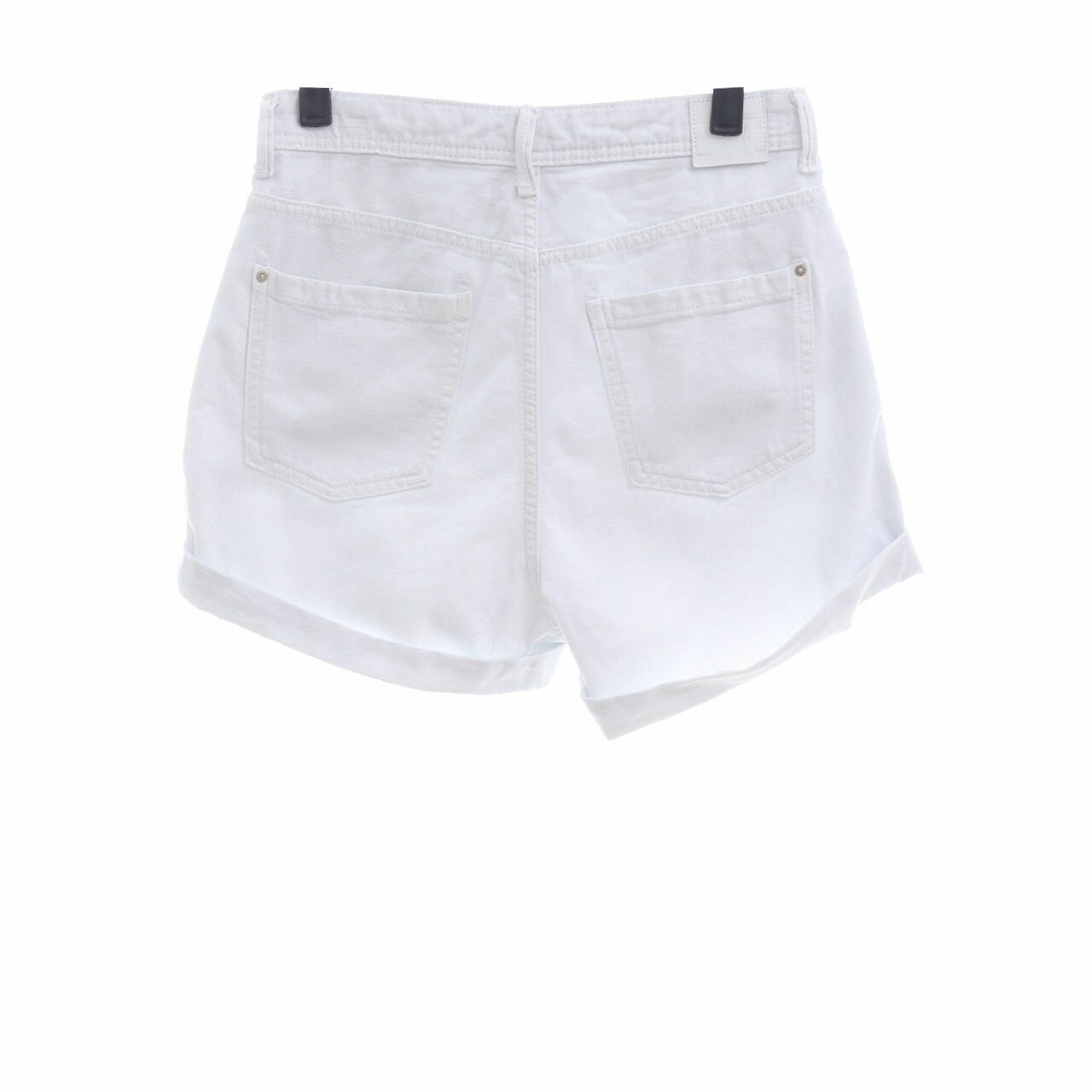 Bershka Off White Short Pants