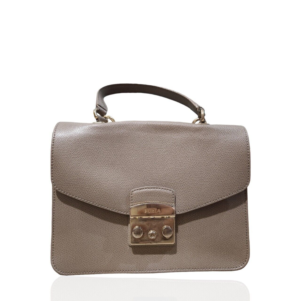 Furla Light Grey Sling Bag