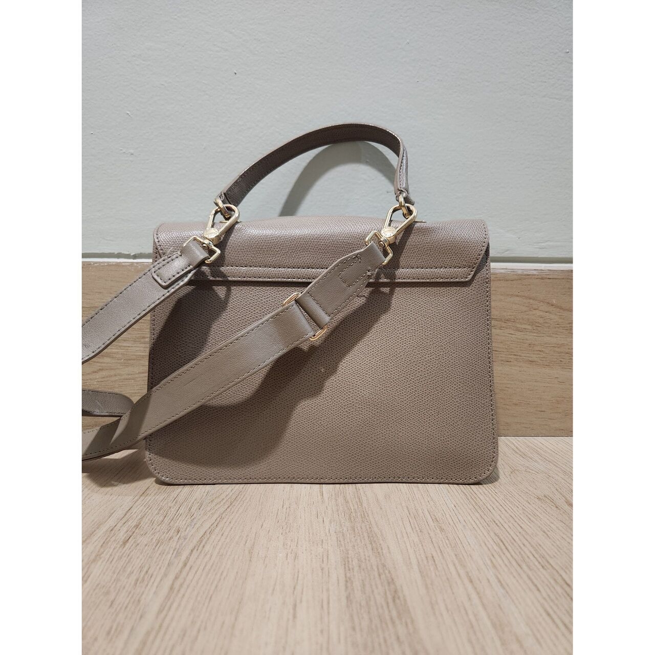 Furla Light Grey Sling Bag