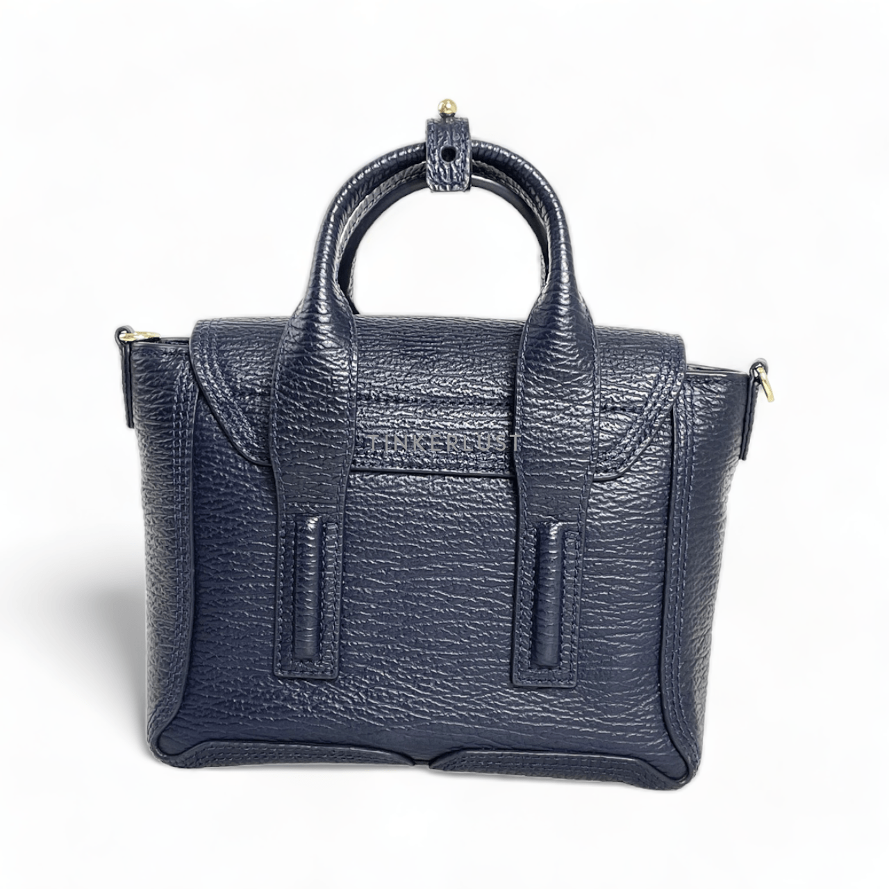 3.1 Phillip Lim Mini Pashli  Navy Satchel Bag 