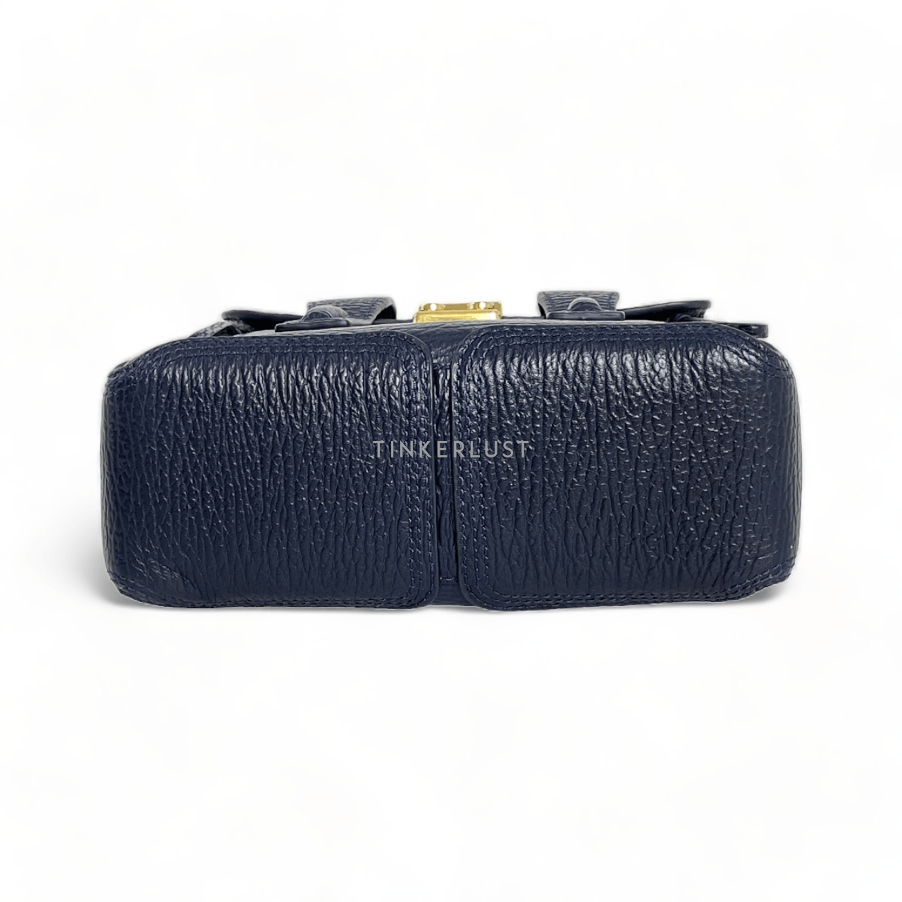 3.1 Phillip Lim Mini Pashli  Navy Satchel Bag 